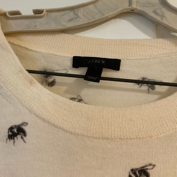 Jcrew Bee Tippi Sweater with jewel embellishments - Picture 4 of 7